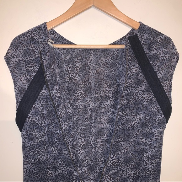 IRO 100% Silk ‘Jane’ Leopard Print Mini Dress - Picture 11 of 14